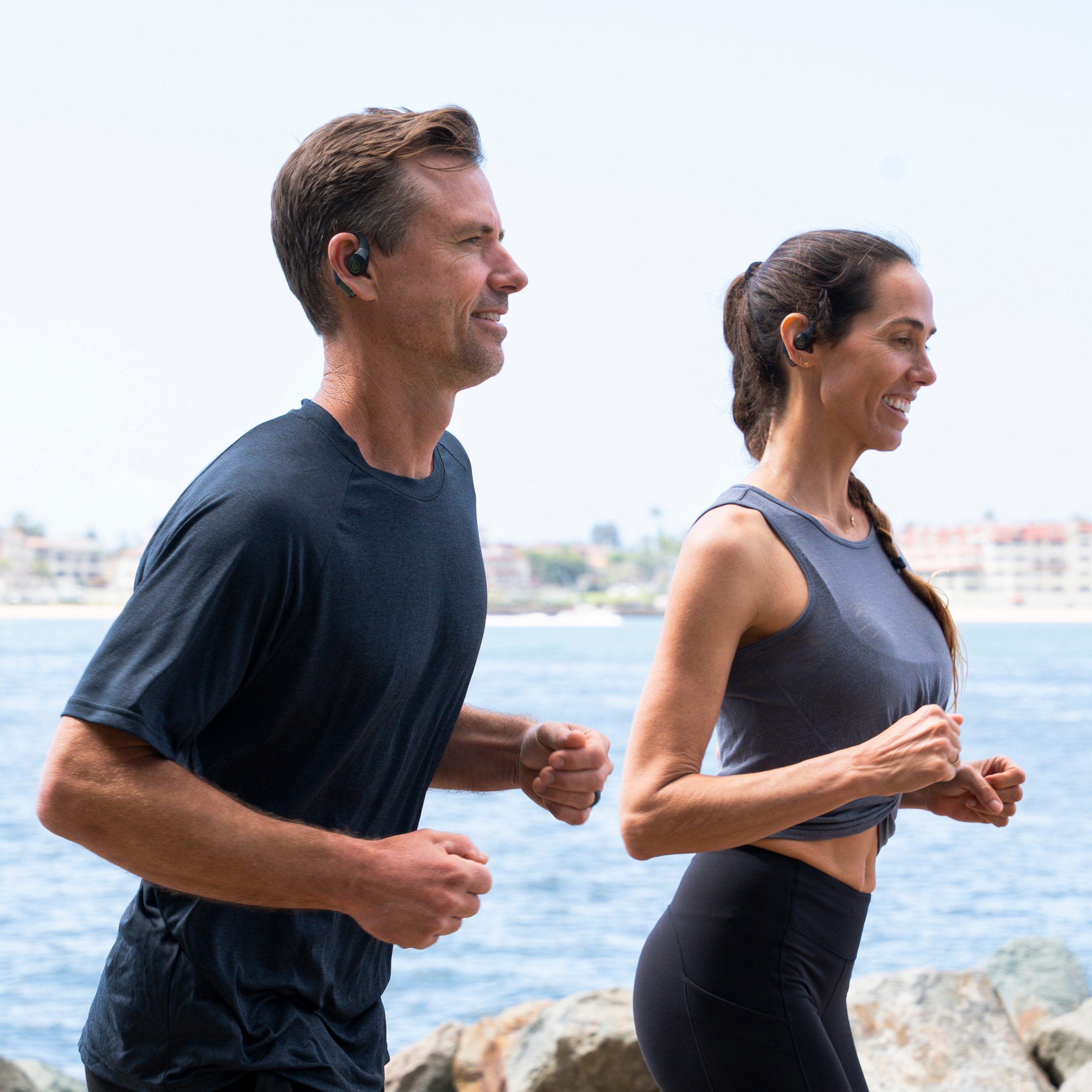 Epic Open Sport Air Conduction Wireless Earbuds Black - Image 2