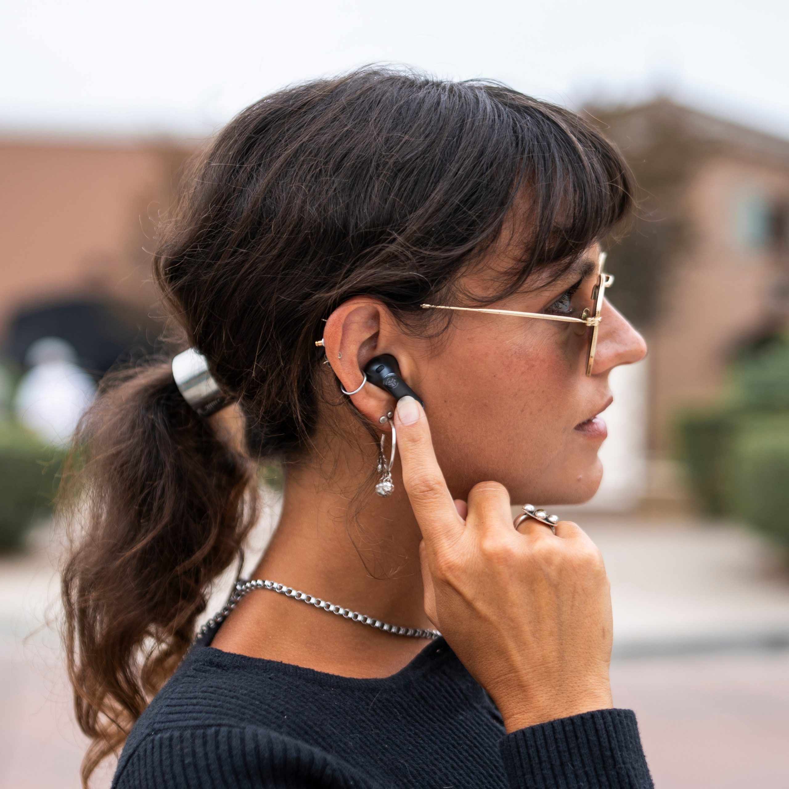 Epic Pods ANC True Wireless Earbuds Black - Image 2
