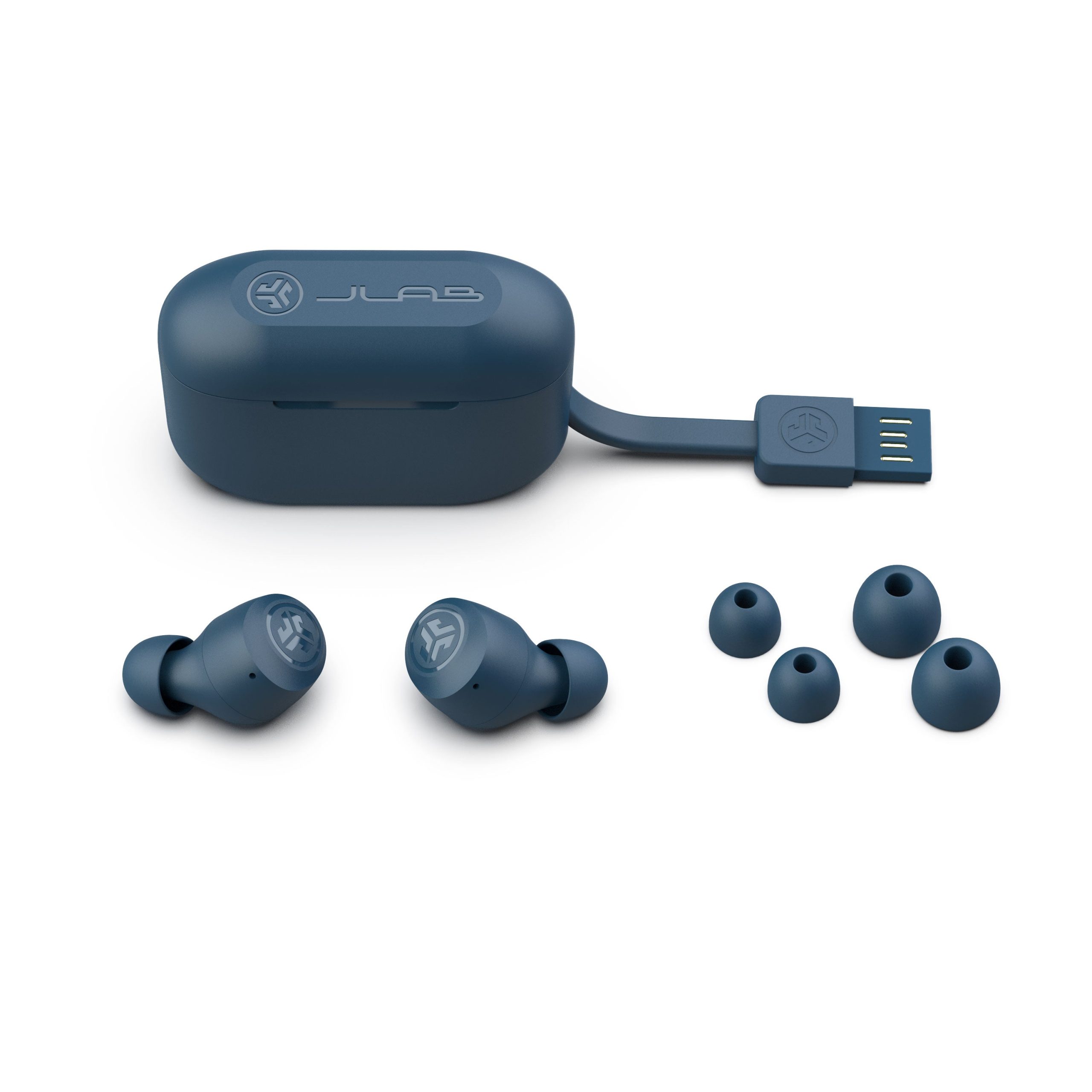 GO Air POP True Wireless Earbuds Navy - Image 4