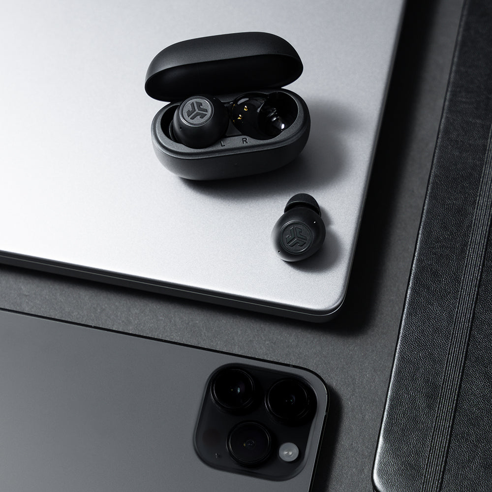 Go Pop ANC True Wireless Earbuds Black - Image 5