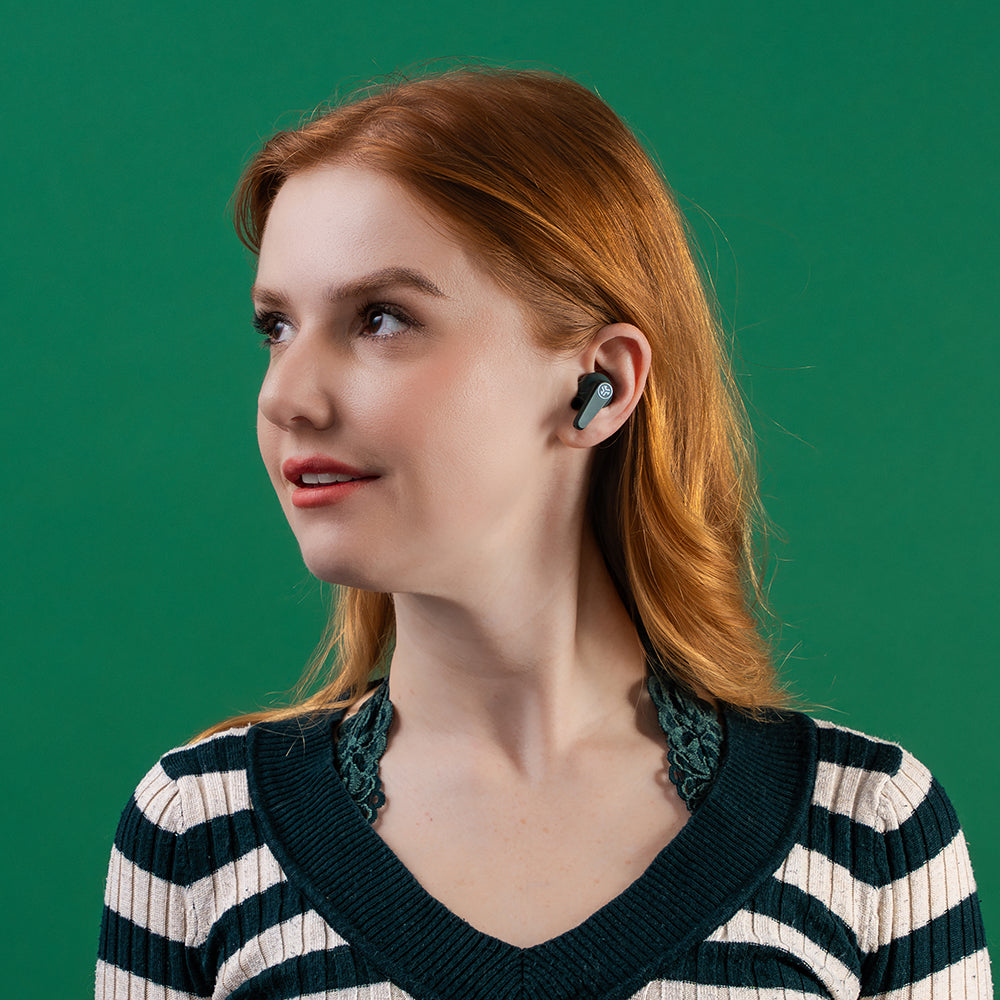 Go Pods ANC True Wireless Earbuds Sage - Image 2