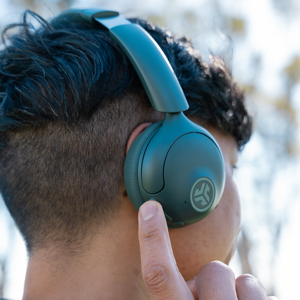 Go Lux ANC Wireless Headphones Sage - Image 4