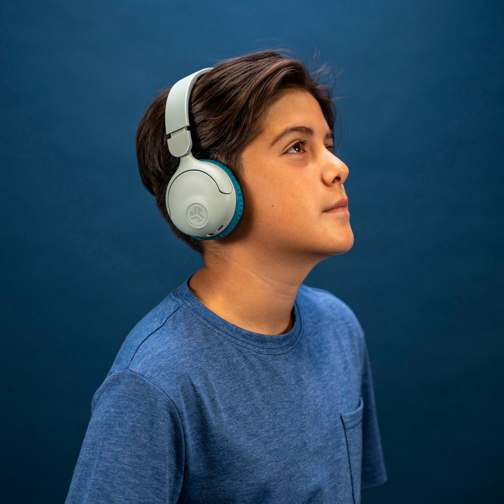 JBuddies Pop Wireless Kids Headphones Teal - Image 4