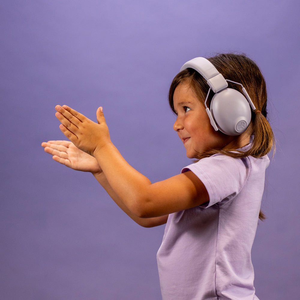 JBuddies Protect Kids Hearing Protection Earmuffs Lilac - Image 2