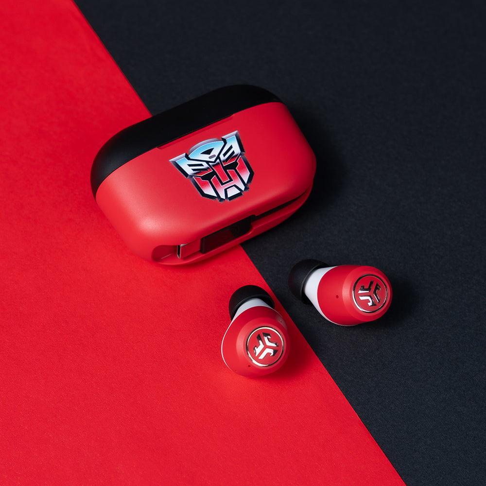 Transformers JBuds ANC 3 True Wireless Earbuds Autobots - Image 7