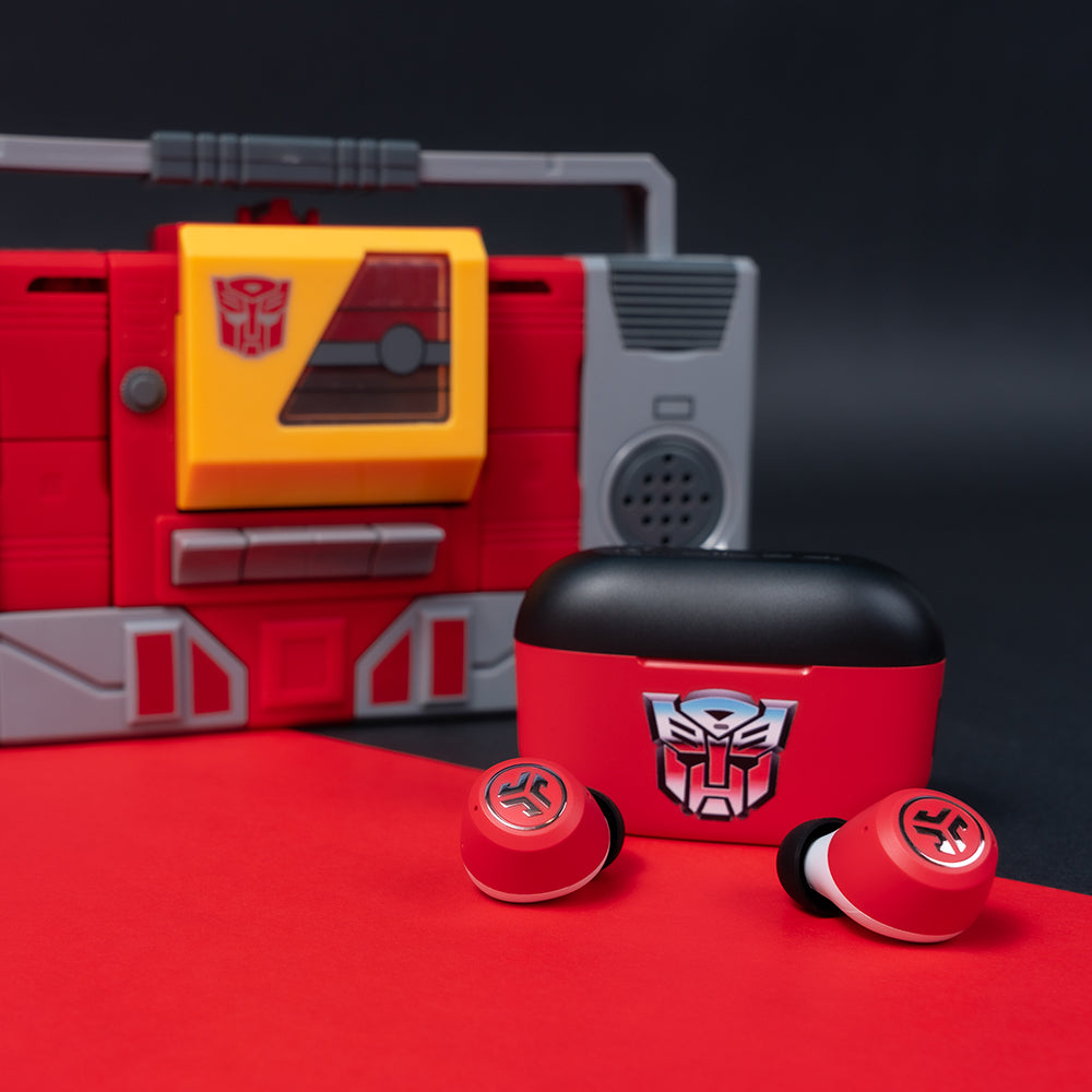 Transformers JBuds ANC 3 True Wireless Earbuds Autobots - Image 2