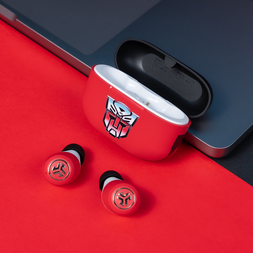 Transformers JBuds ANC 3 True Wireless Earbuds Autobots - Image 6