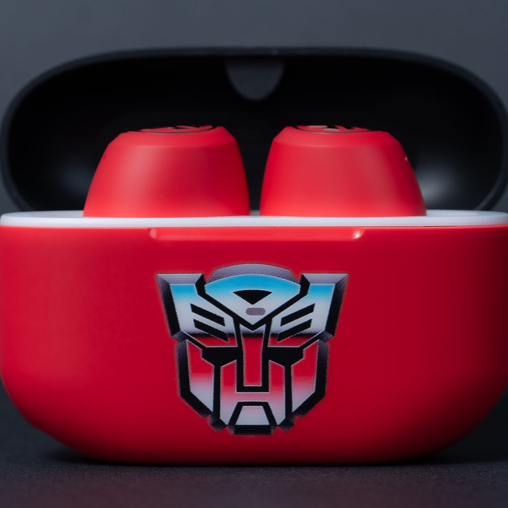 Transformers JBuds ANC 3 True Wireless Earbuds Autobots - Image 4