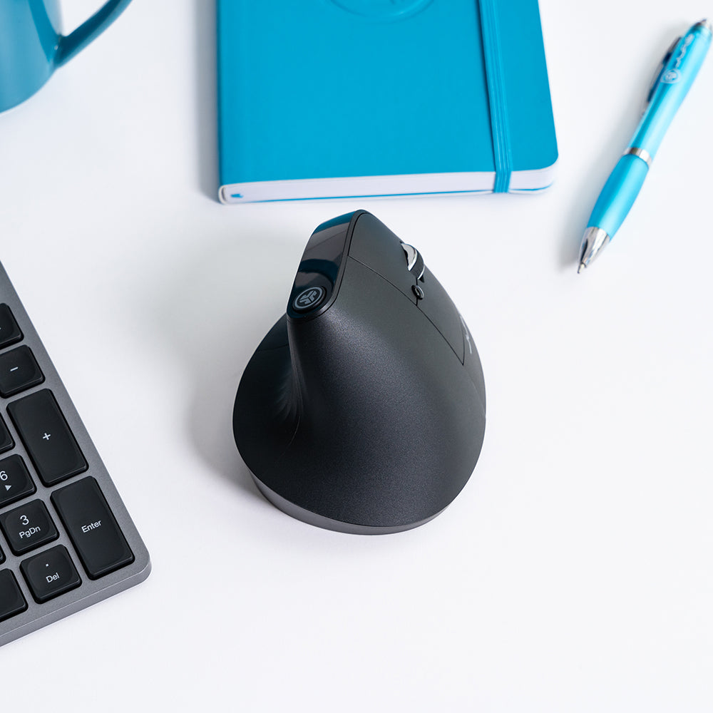 JBuds Ergonomic Mouse Black - Image 5