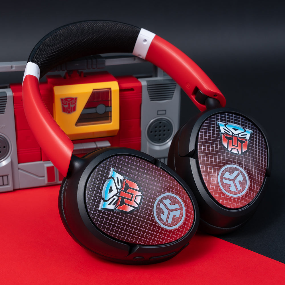 Transformers JBuds Lux ANC Headphones Autobots - Image 2