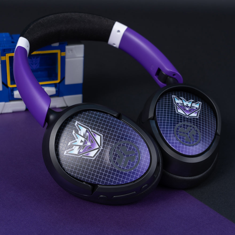 Transformers JBuds Lux ANC Headphones Decepticons - Image 2