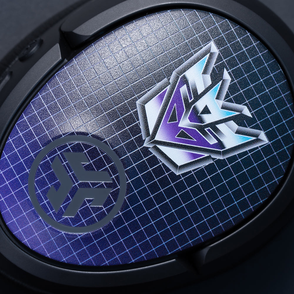 Transformers JBuds Lux ANC Headphones Decepticons - Image 8