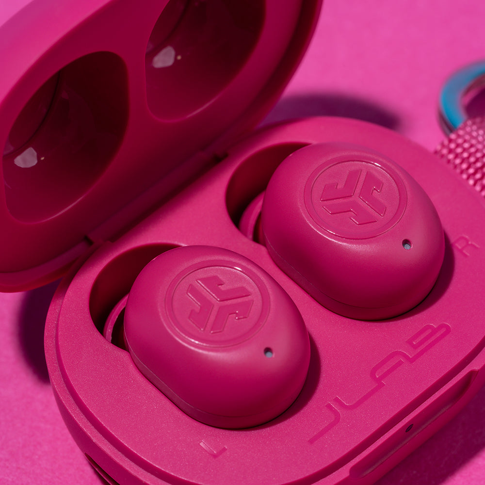JBuds Mini True Wireless Earbuds Pink - Image 6