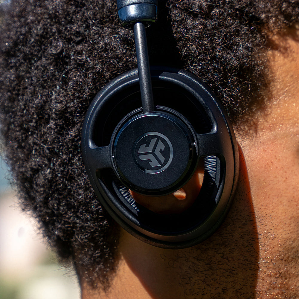 JBuds Open Headphone Open-Ear Wireless Headphones Black - Image 2