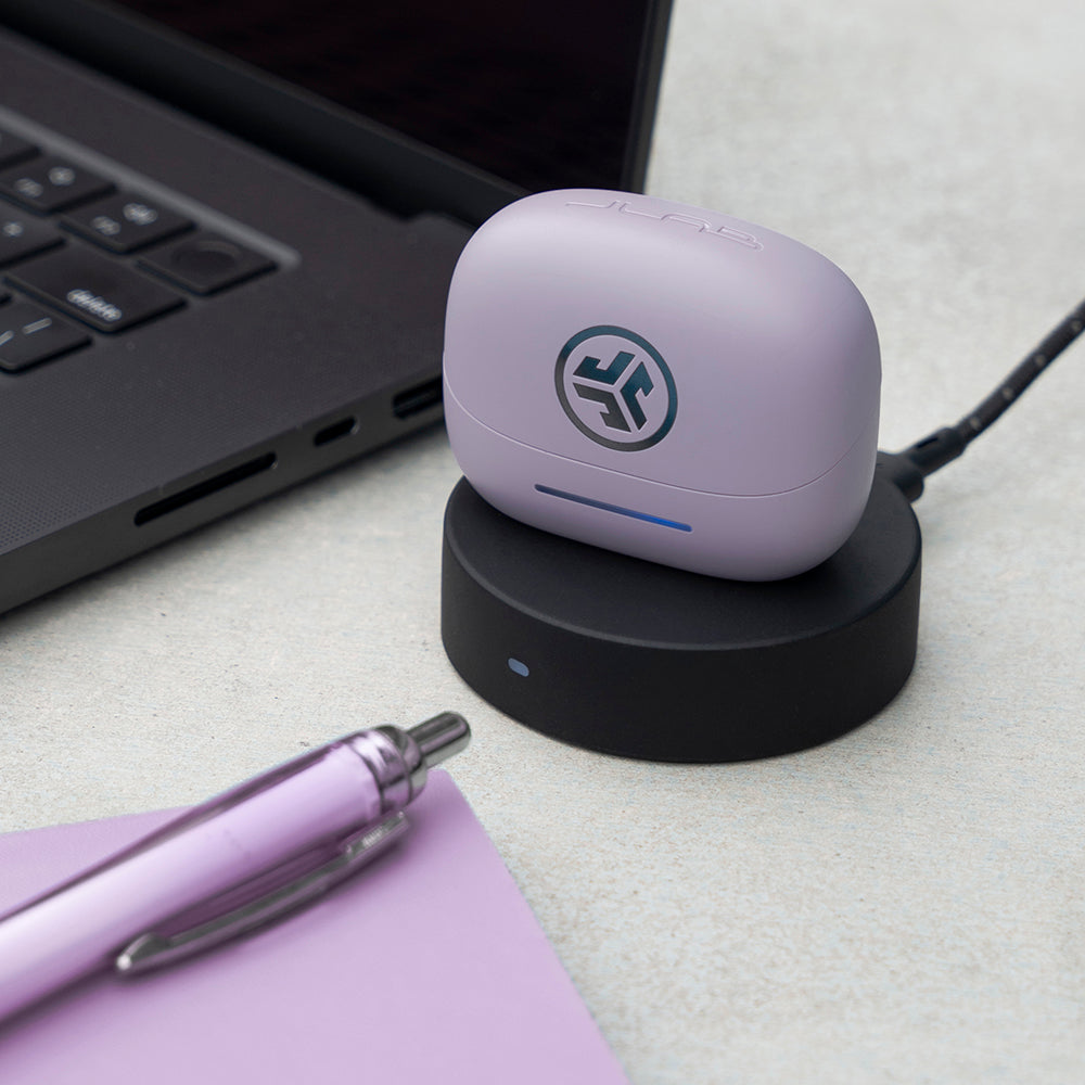 JBuds Pods ANC True Wireless Earbuds Mauve - Image 5