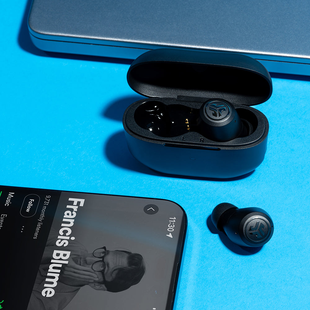 JBuds ANC True Wireless Earbuds Gen 3 Black - Image 8