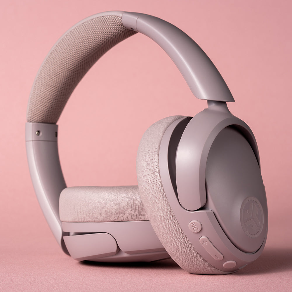 JBuds Lux ANC Headphones Mauve - Image 8
