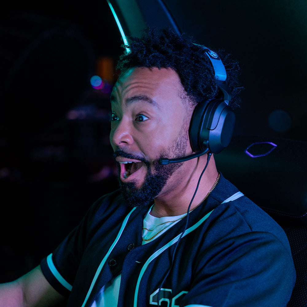 Nightfall Wired Gaming Headset Black - Image 2