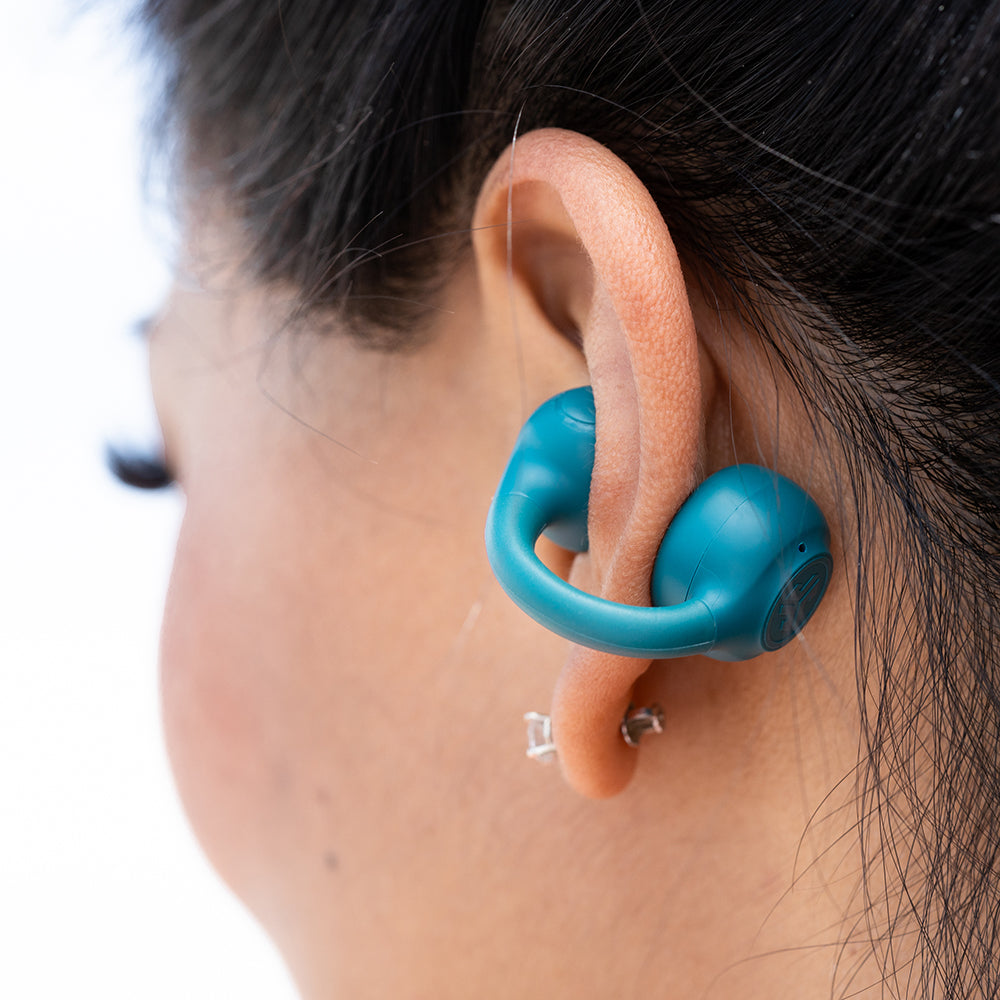 Flex Open Earbuds Teal - Image 2