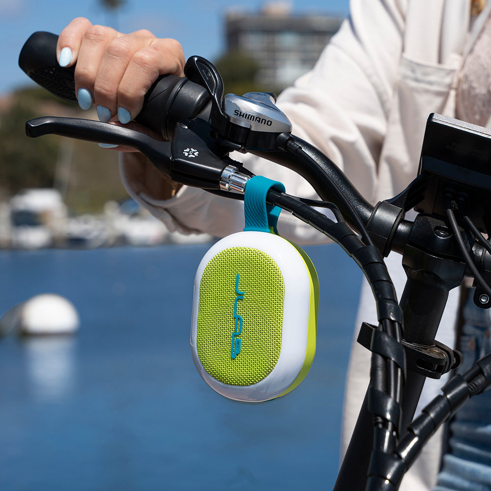 Pop Party Ultra-Portable Bluetooth Speaker Lime - Image 3