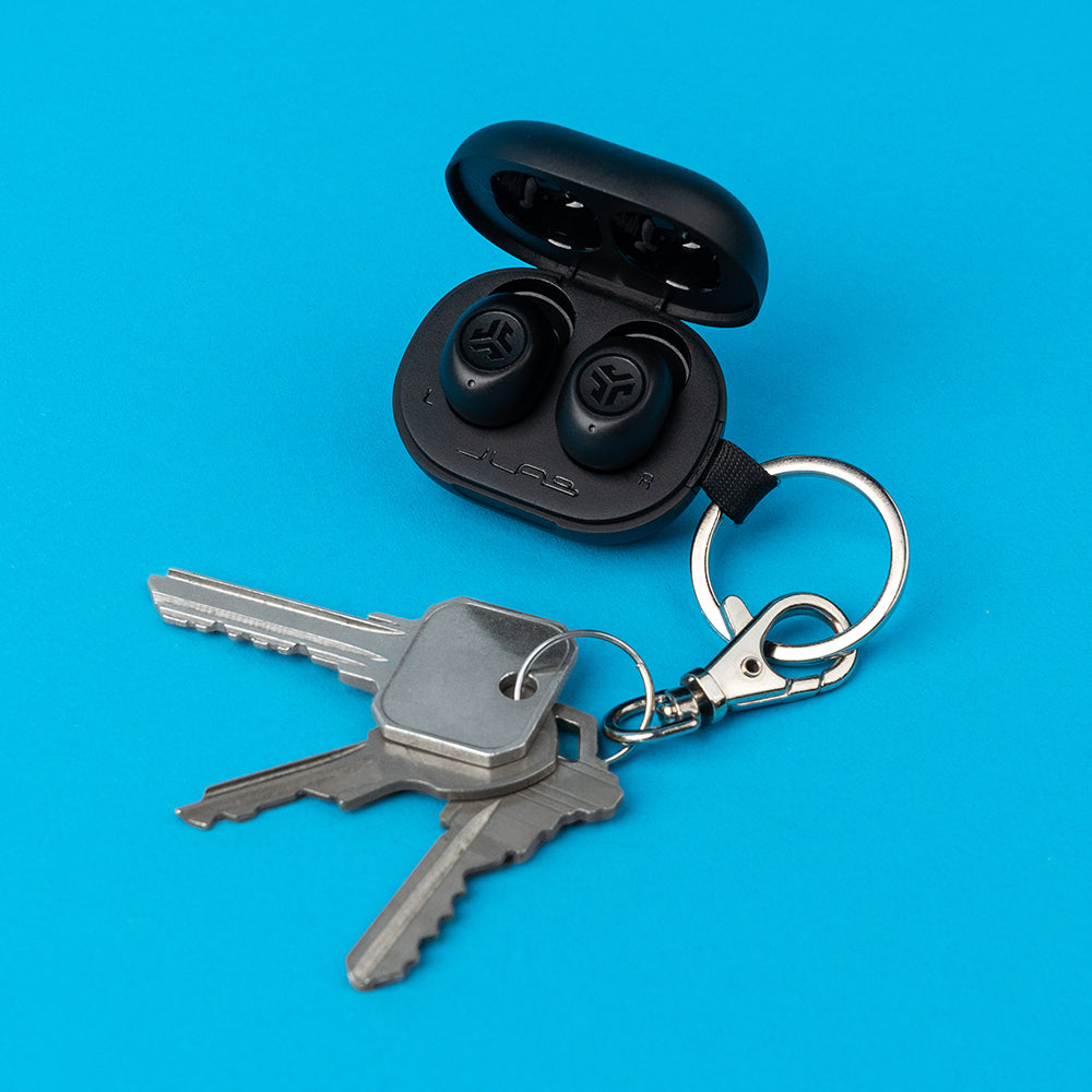 JBuds Mini True Wireless Earbuds Black - Image 4