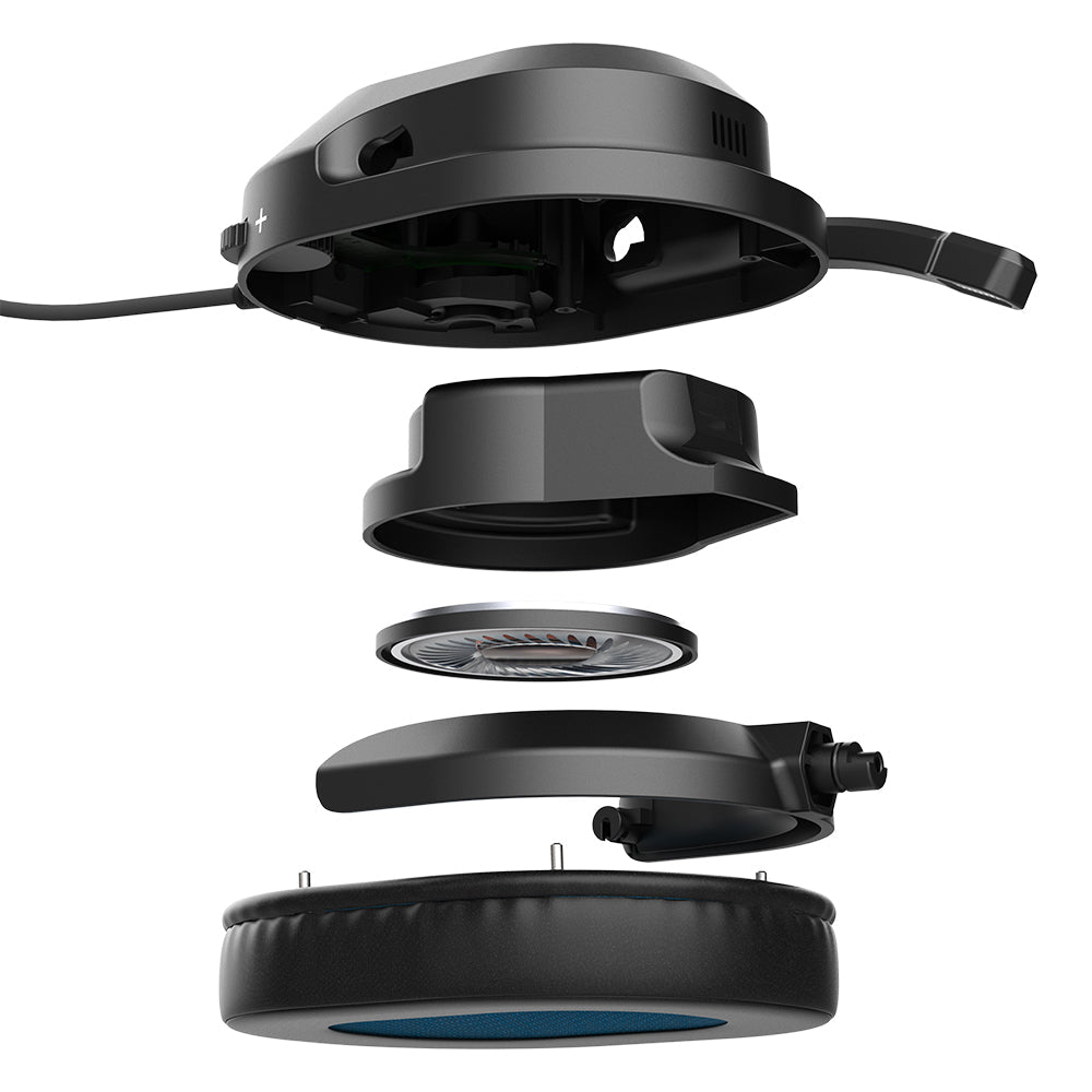 Nightfall Wired Gaming Headset Black - Image 7