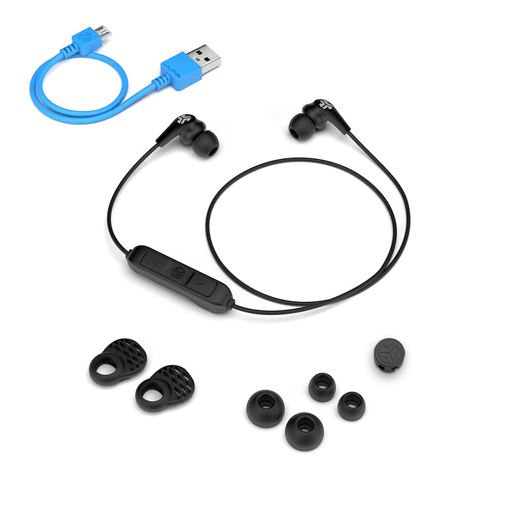 JBuds Pro Wireless Signature Earbuds Black - Image 5
