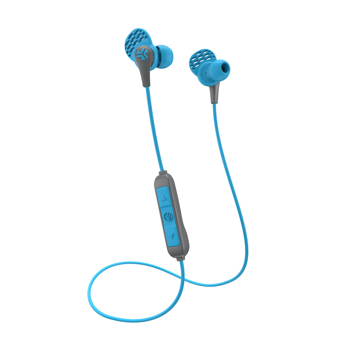 JBuds Pro Wireless Signature Earbuds Blue / Gray - Image 3