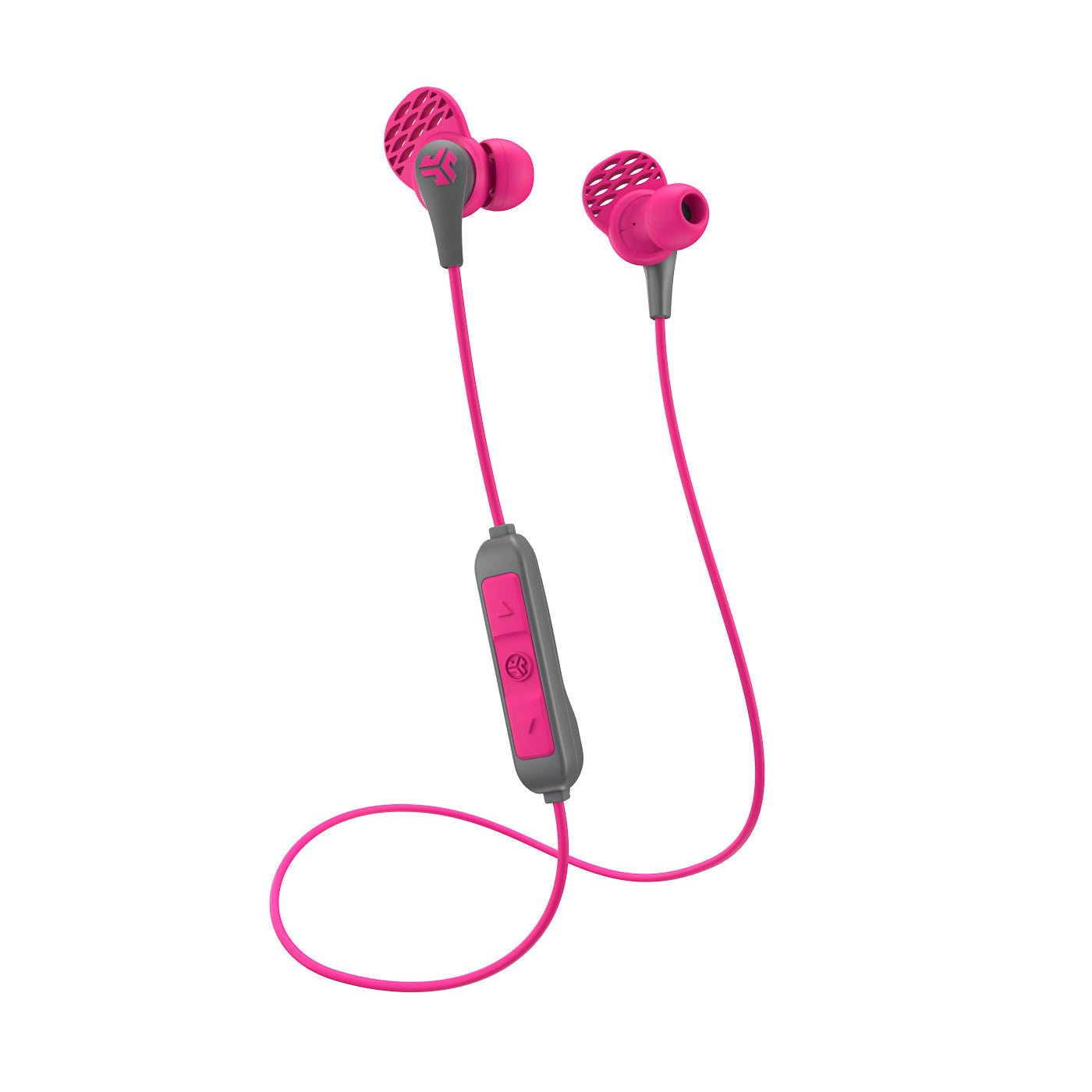JBuds Pro Wireless Signature Earbuds Pink/Gray - Image 3