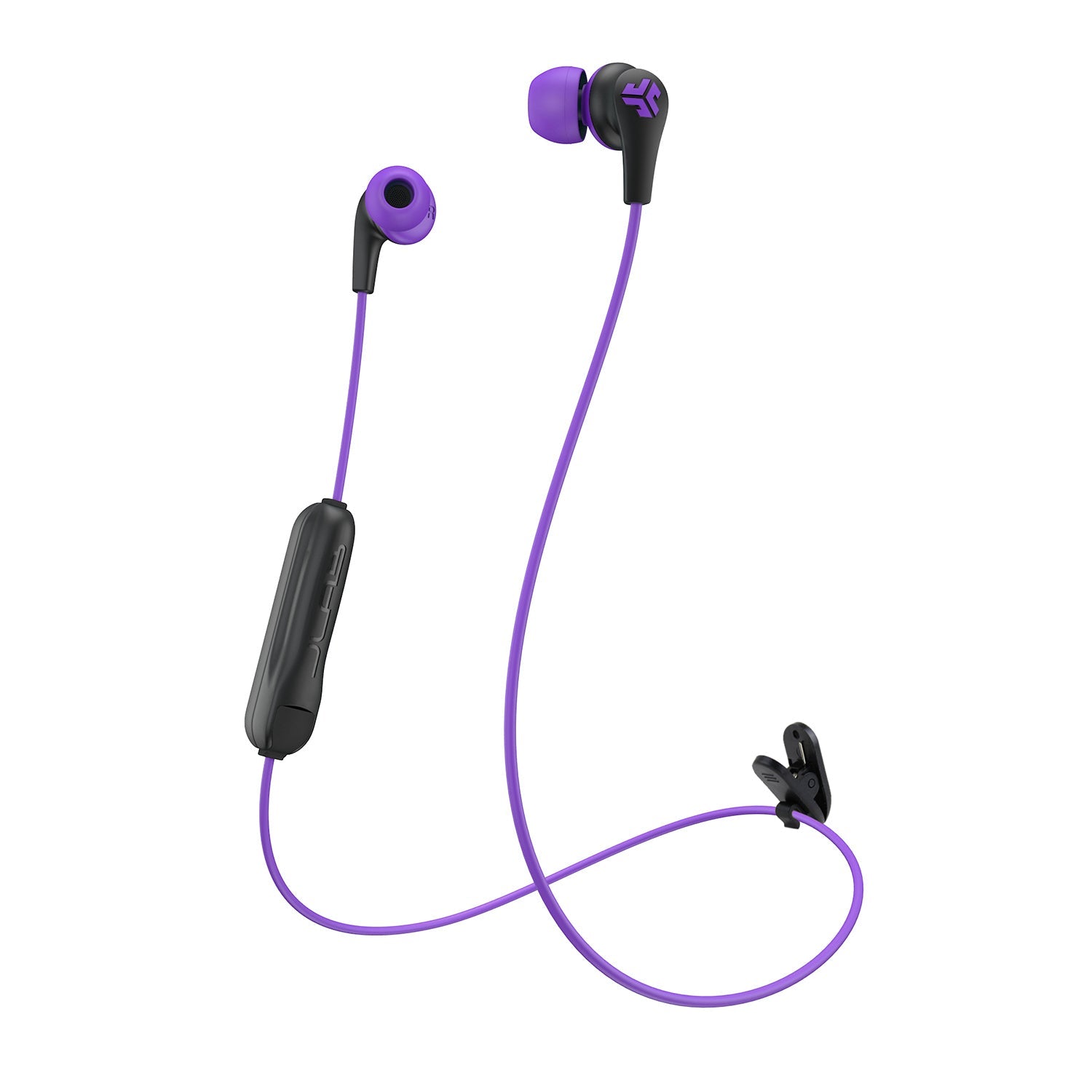JBuds Pro Wireless Signature Earbuds Purple - Image 3