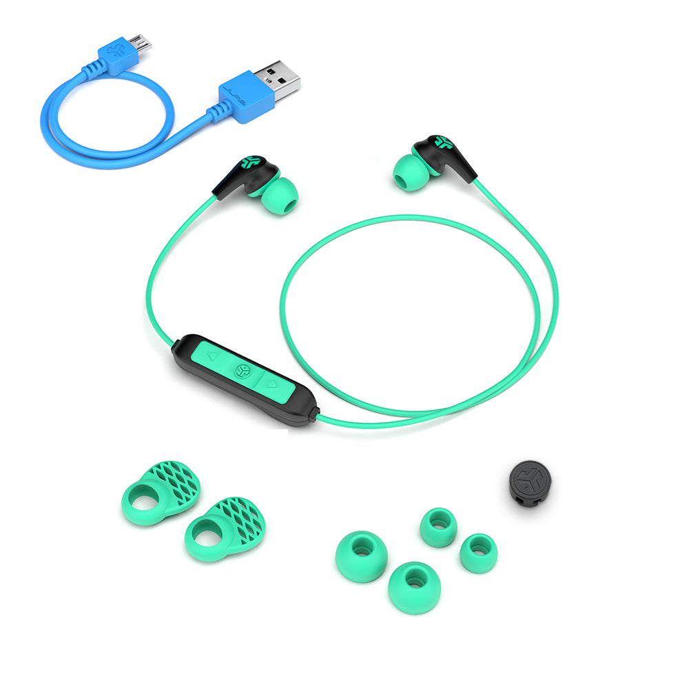 JBuds Pro Wireless Signature Earbuds Teal - Image 5