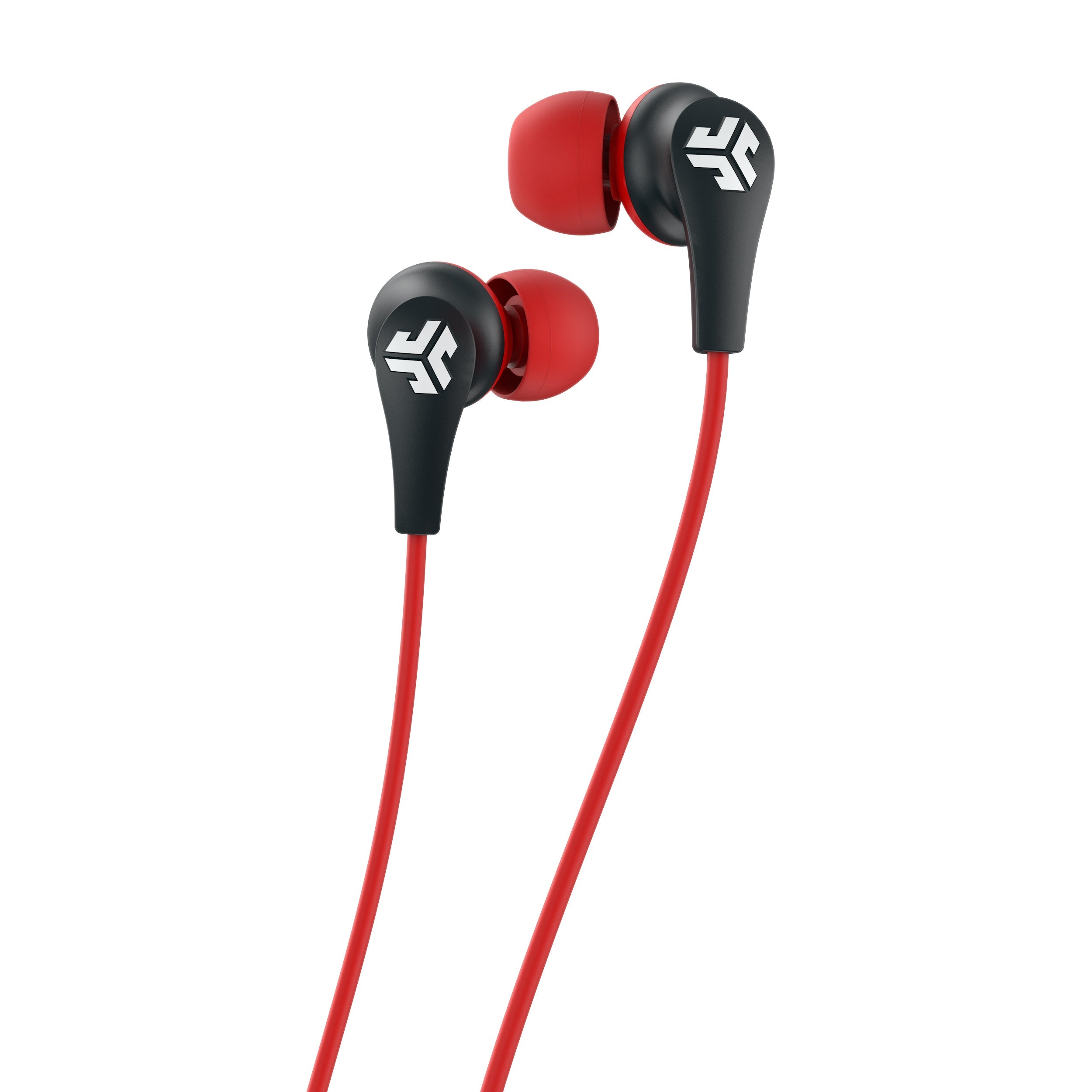 JBuds Pro Wireless Signature Earbuds Red/Black - Image 2