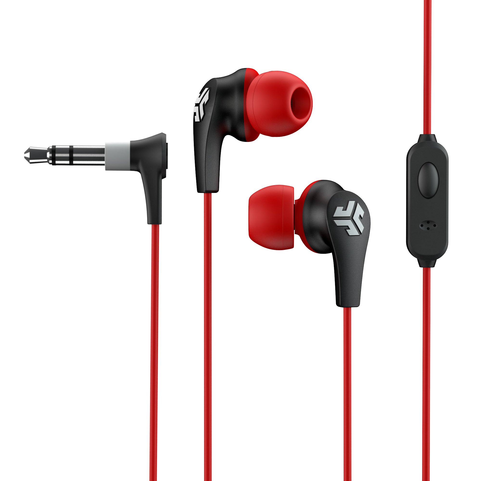JBuds Pro Signature Earbuds Red - Image 3