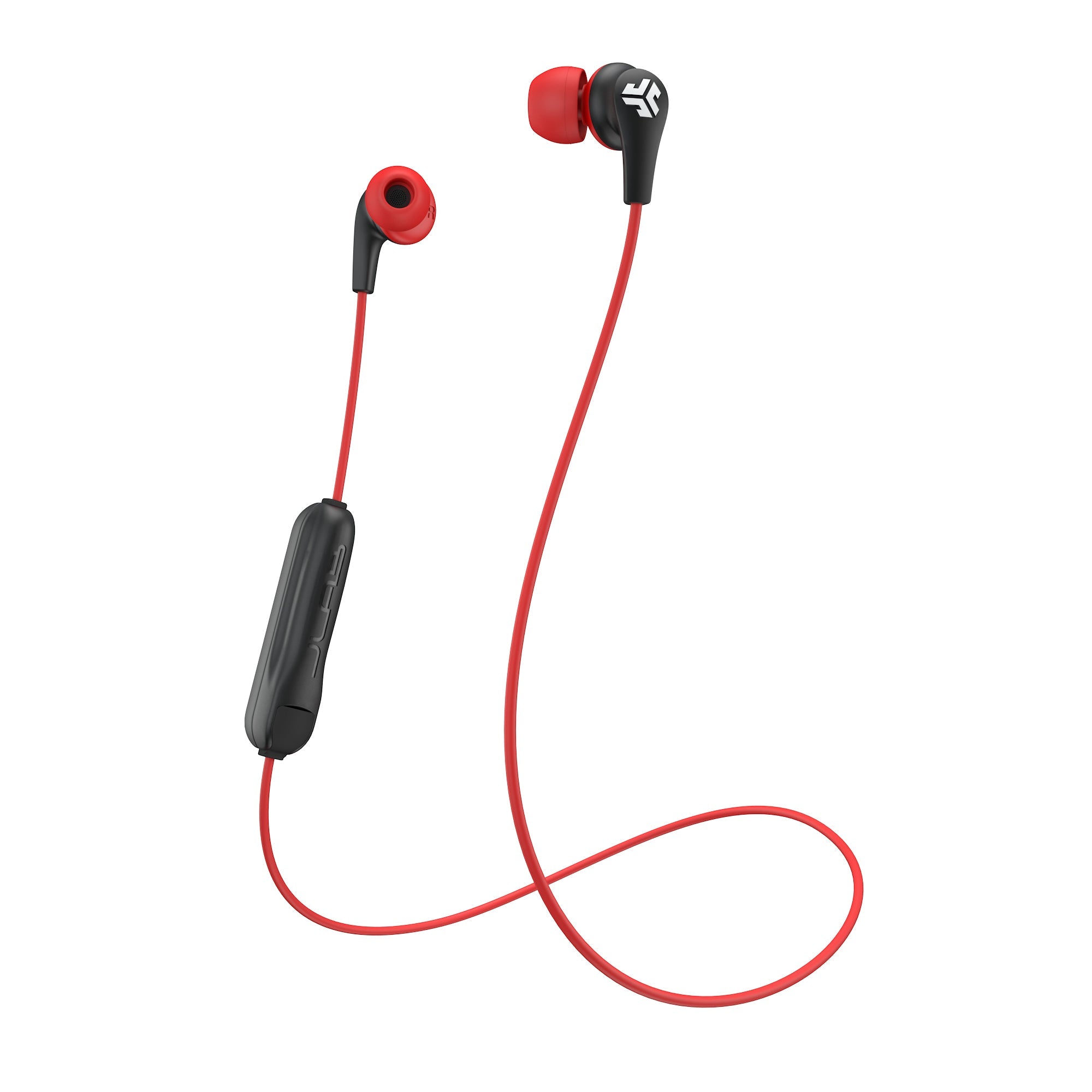 JBuds Pro Wireless Signature Earbuds Red/Black - Image 3