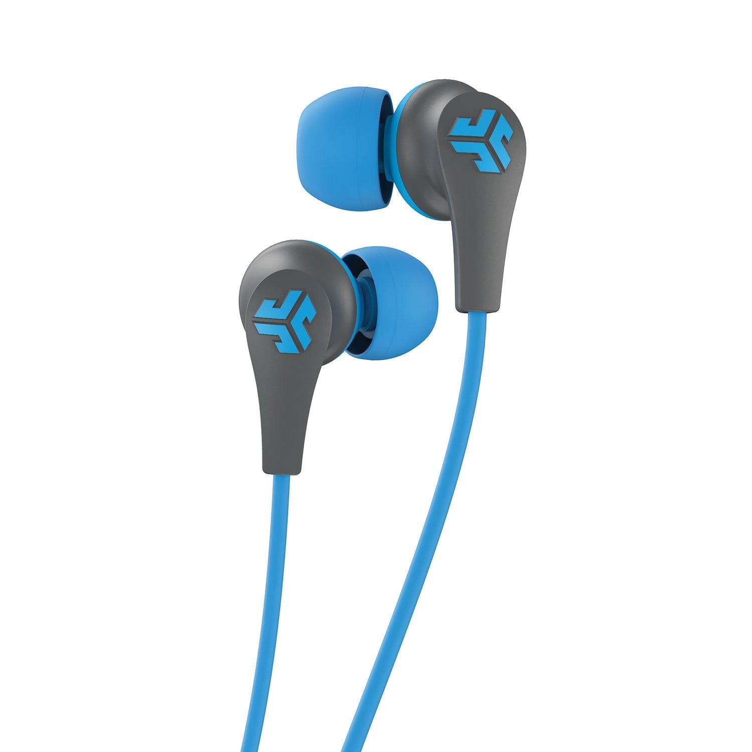 JBuds Pro Wireless Signature Earbuds Blue / Gray - Image 2