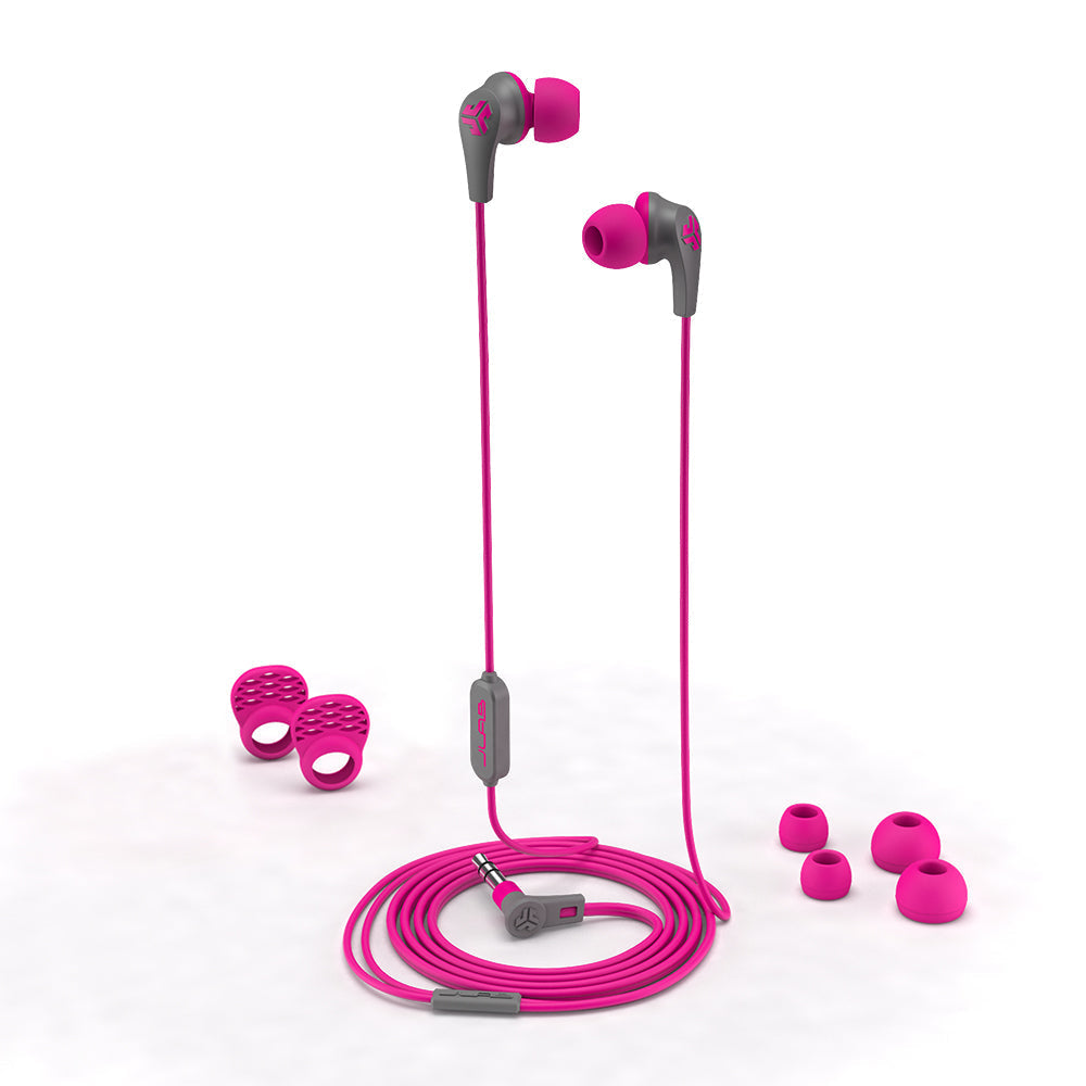 JBuds Pro Signature Earbuds Pink - Image 2