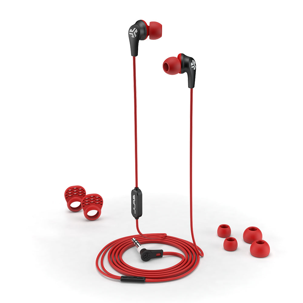 JBuds Pro Signature Earbuds Red - Image 2