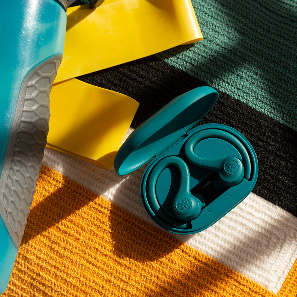 GO Air Sport True Wireless Earbuds Teal - Image 3