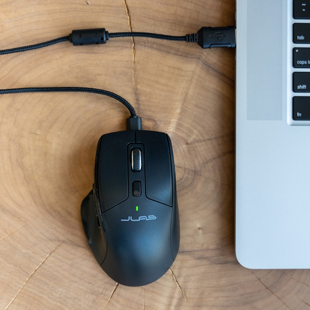 JBuds Wireless Mouse Black - Image 7