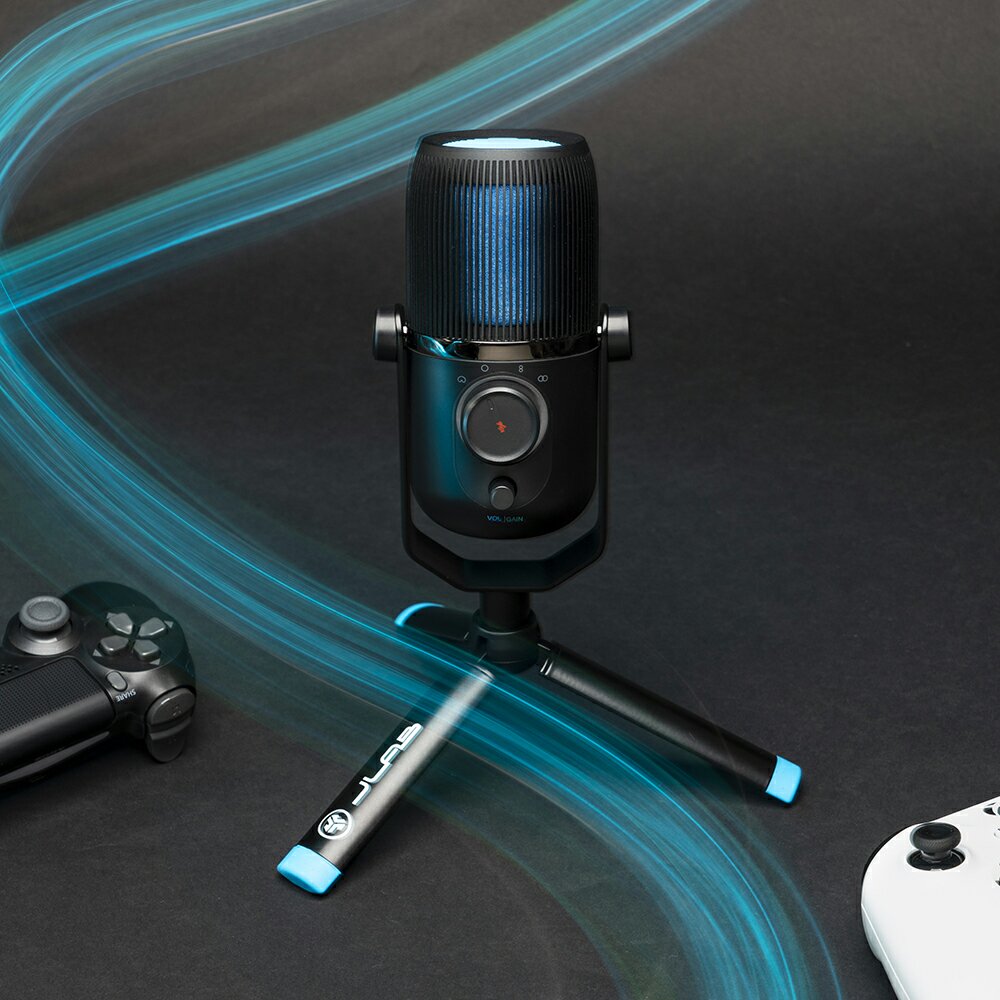 Talk USB Microphone Black - Image 5