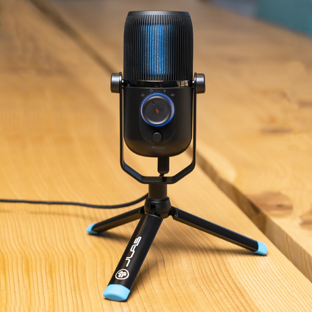 Talk USB Microphone Black - Image 2