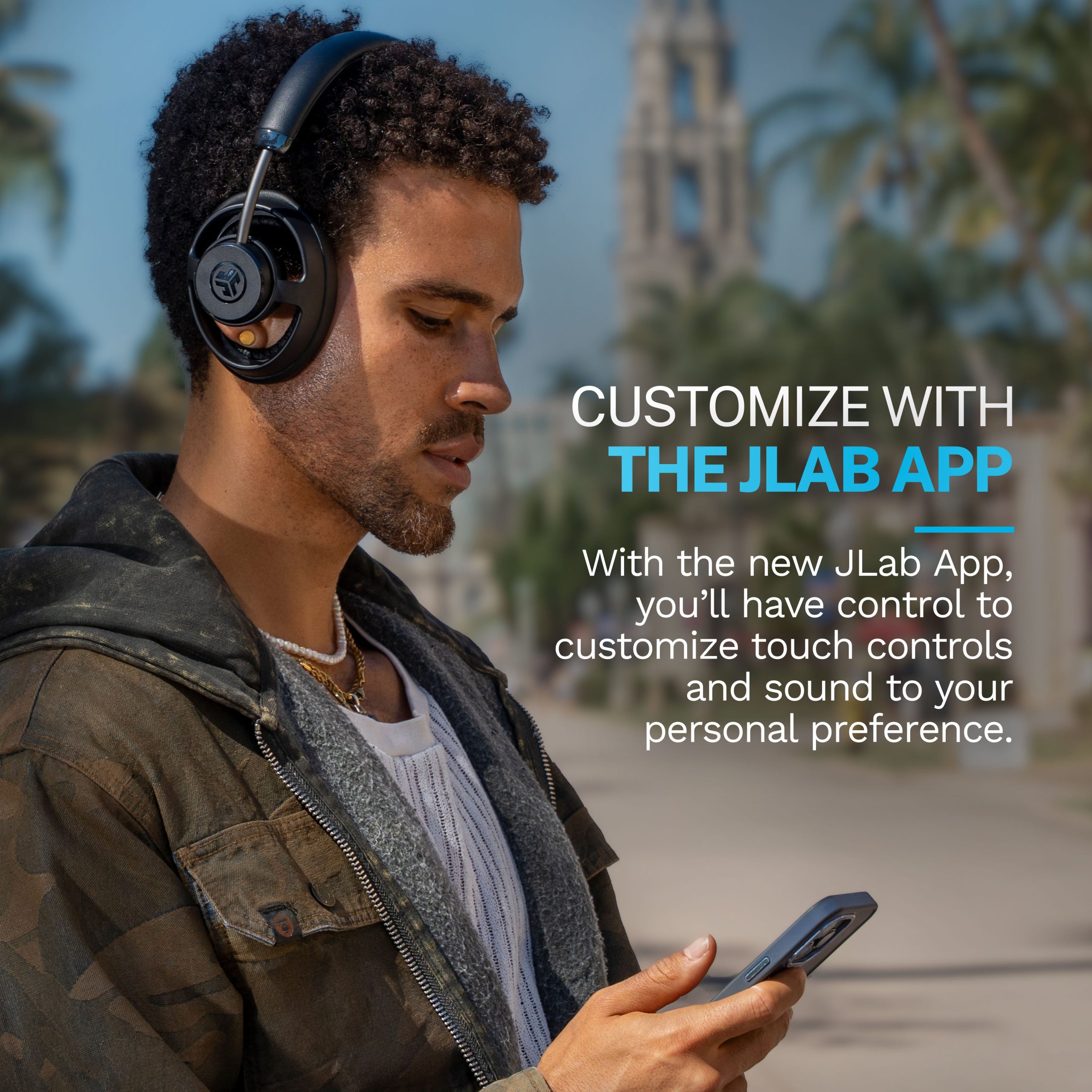 JBuds Open Headphone Open-Ear Wireless Headphones Black - Image 8