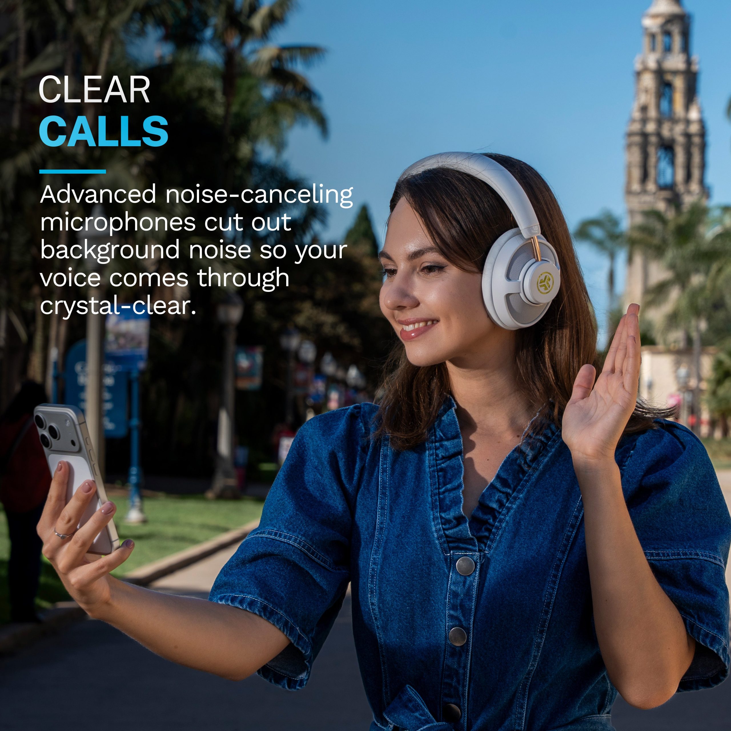 JBuds Open Headphone Open-Ear Wireless Headphones Cloud - Image 8