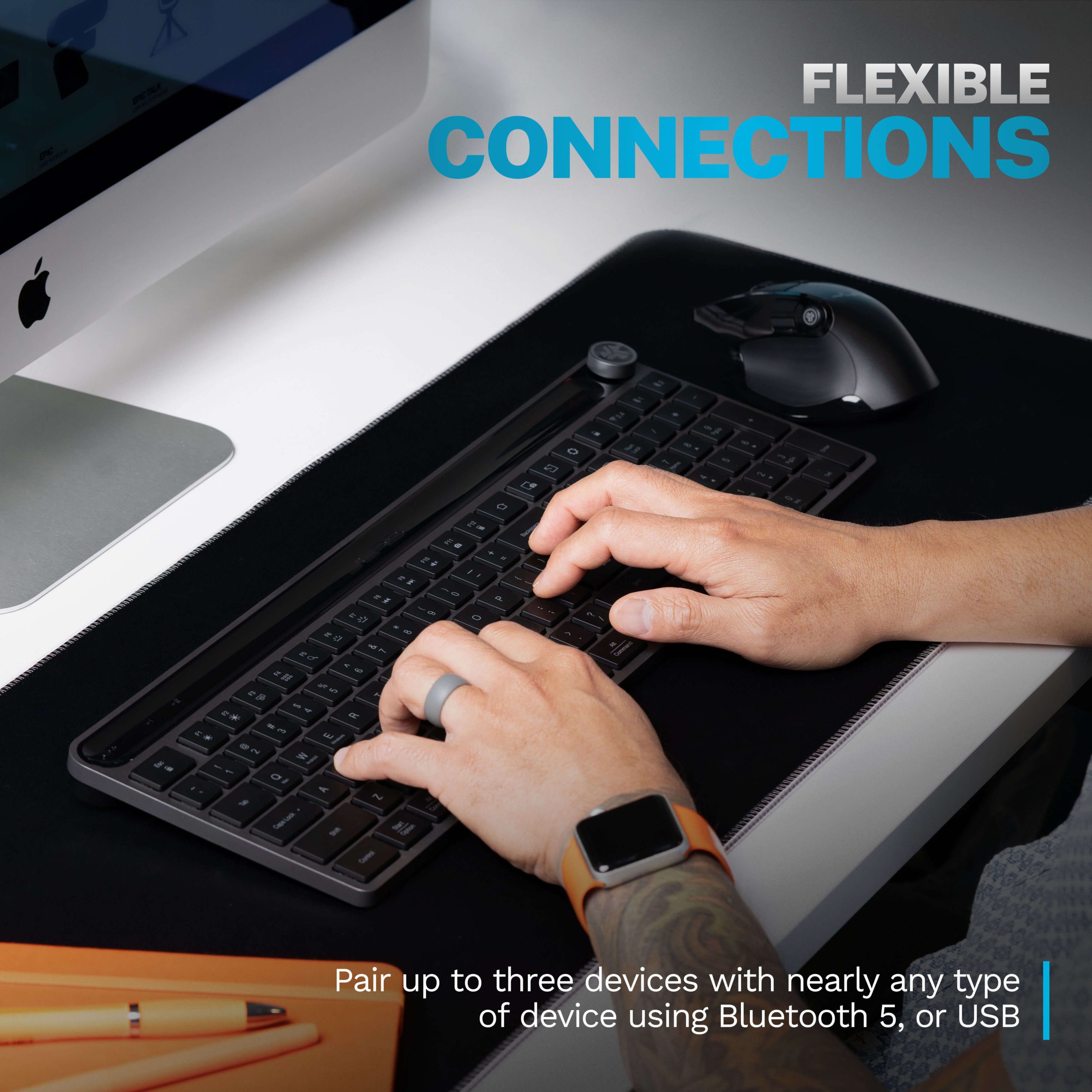 JLab Epic Keyboard Mouse Bundle - Image 4