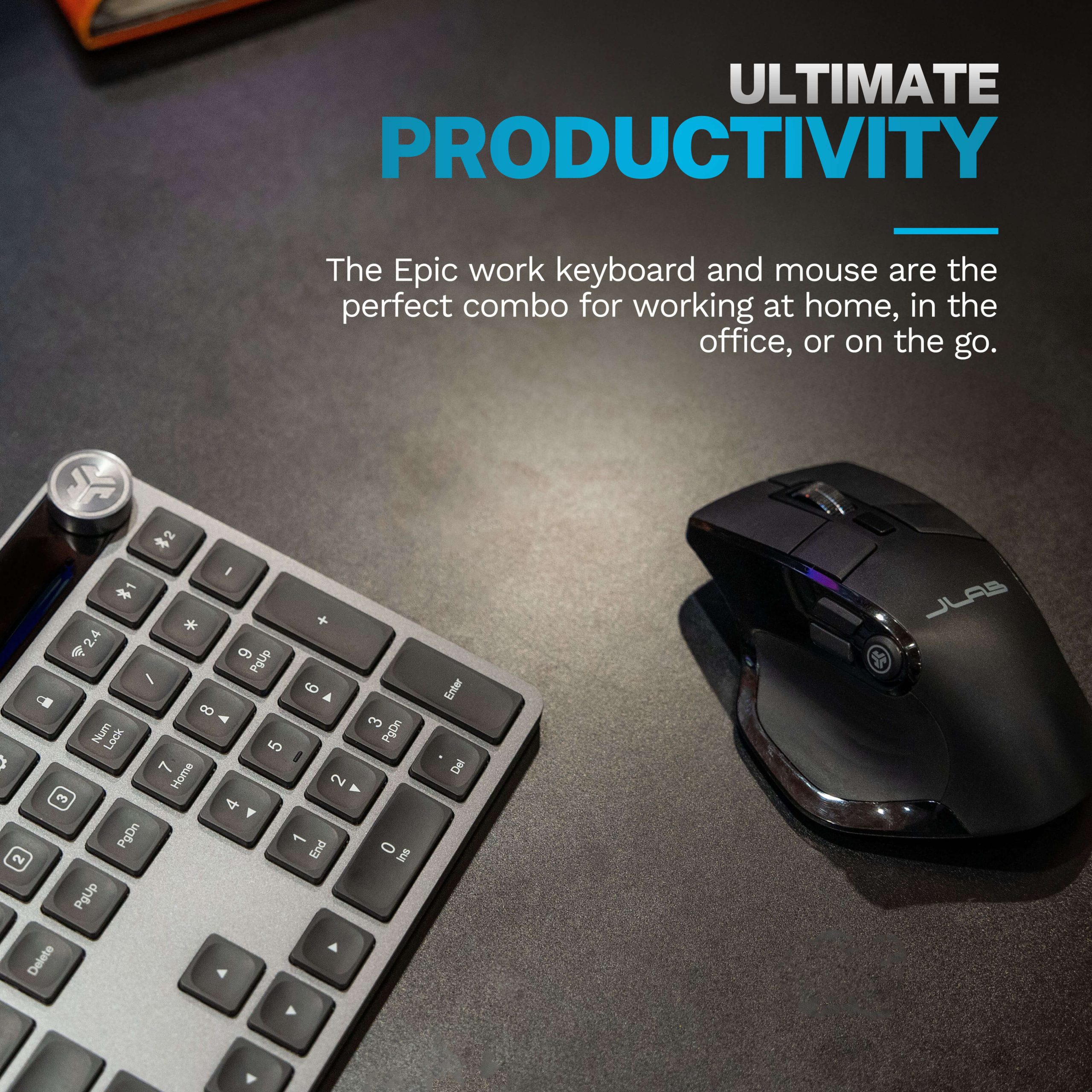 JLab Epic Keyboard Mouse Bundle - Image 8