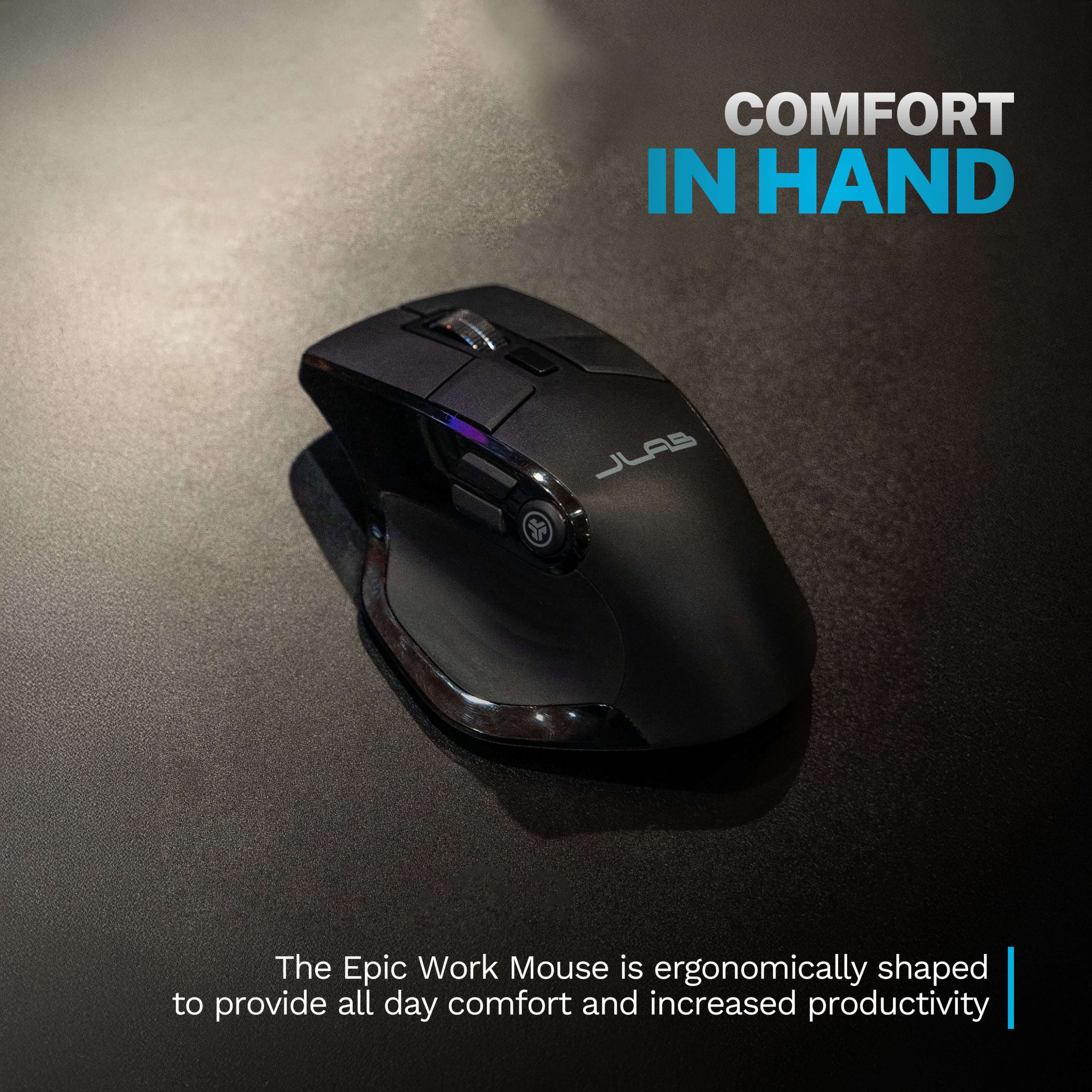 JLab Epic Keyboard Mouse Bundle - Image 5