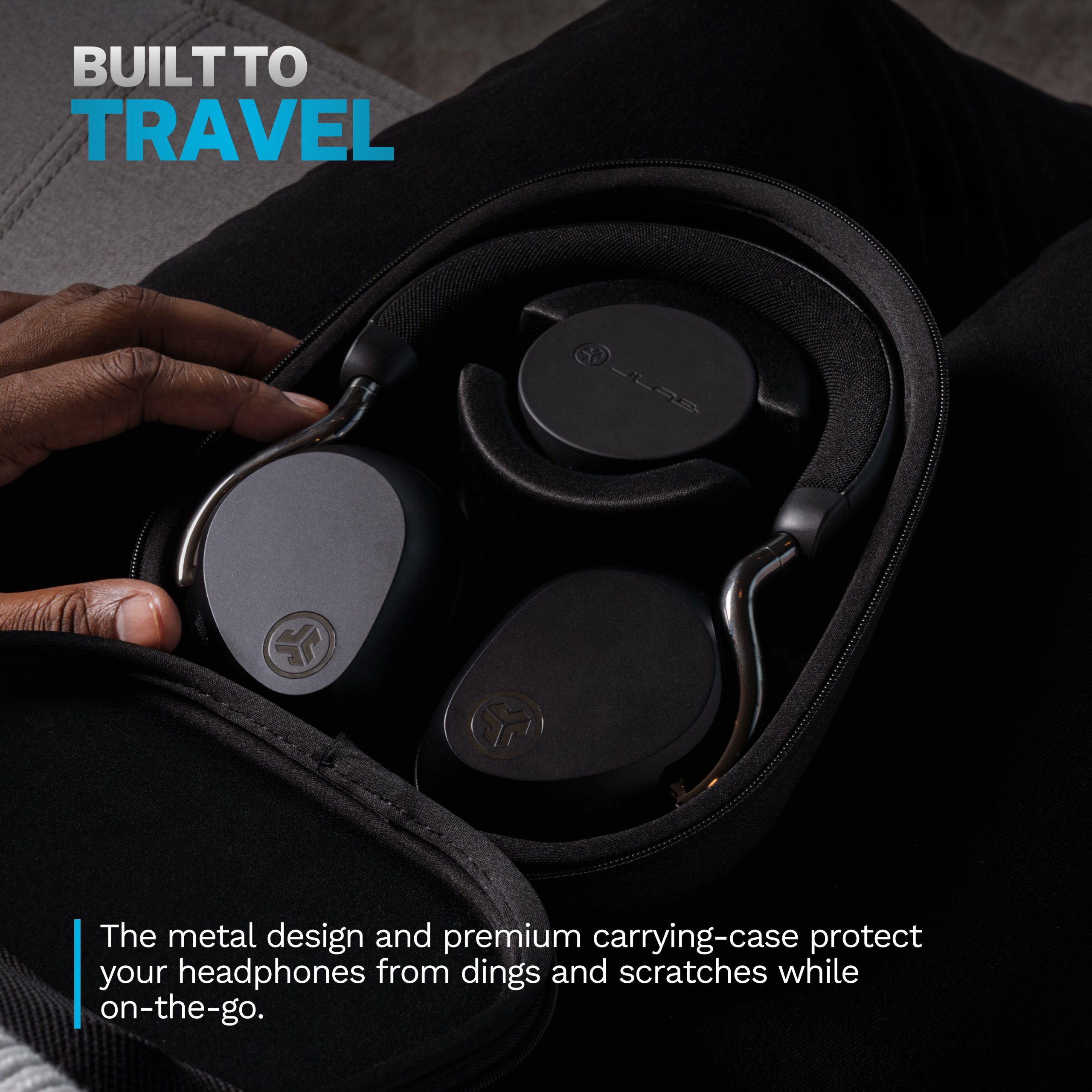 Epic Lux Lab Edition ANC Over-Ear Headphones Black - Image 7