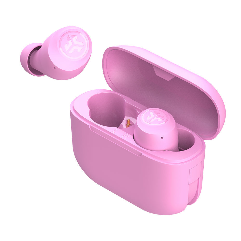 GO Air POP True Wireless Earbuds Pink - Image 2