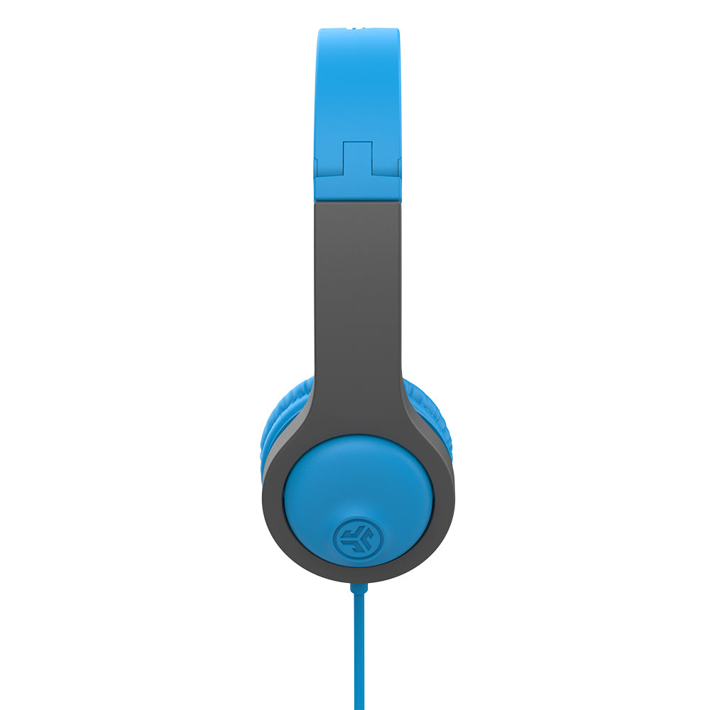 JBuddies Folding Gen 2 Kids Headphones Blue/Gray - Image 6