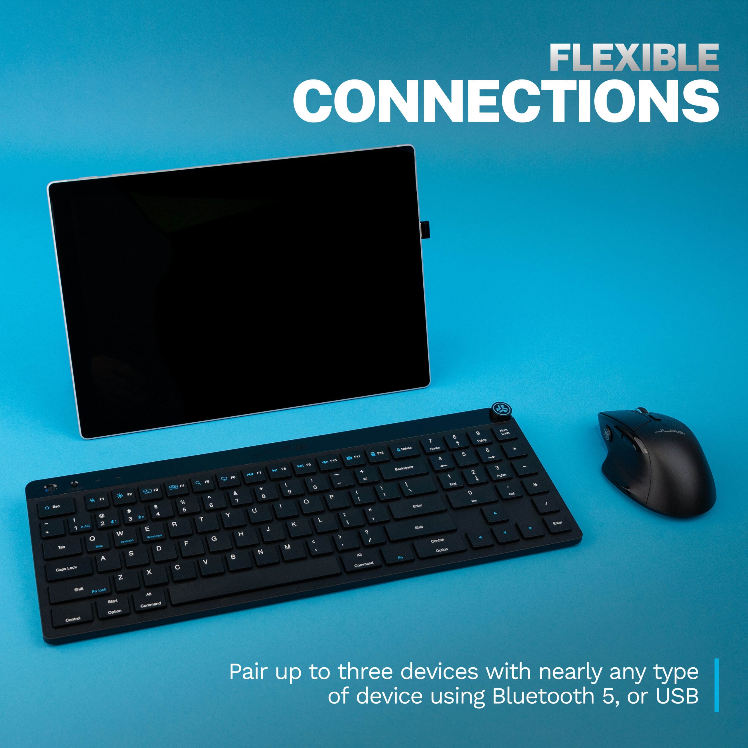JLab JBuds Keyboard Mouse Bundle - Image 2